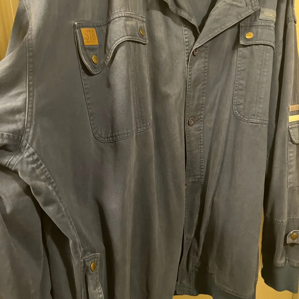 6xl blue jacket - Picture 5 of 7